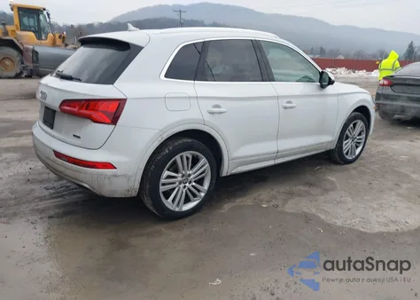 2019 Audi Q5 45 Premium from USA, damaged, VIN WA1BNAFY2K2122163